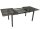 greemotion Gartentisch Toulouse anthrazit rechteckig 140,0/200,0 x 90,0 x 74,0 cm