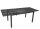 greemotion Gartentisch Toulouse anthrazit rechteckig 140,0/200,0 x 90,0 x 74,0 cm