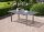 greemotion Gartentisch Toulouse anthrazit rechteckig 140,0/200,0 x 90,0 x 74,0 cm