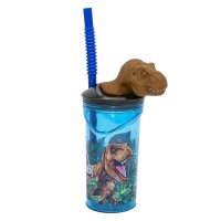 Kinderbecher Jurassic World bunt, 1 St.