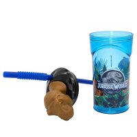 Kinderbecher Jurassic World bunt, 1 St.