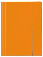 VELOFLEX Zeichenmappen VELOCOLOR® DIN A3 orange, 6 St.