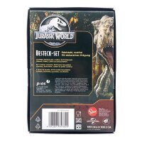 Kinderbesteck-Set Jurassic World 4-tlg.