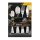 Kinderbesteck-Set Jurassic World 4-tlg.