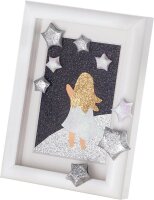 folia Tonpapier Glitterpapier farbsortiert 170 g/qm 1 Pack