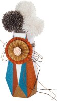 folia Tonpapier Glitterpapier farbsortiert 170 g/qm 1 Pack