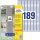 AVERY Zweckform Power-Etiketten L7871-20 weiß 25,4 x 10,0 mm, 20 Blatt
