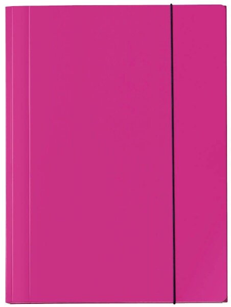VELOFLEX Zeichenmappen VELOCOLOR® DIN A3 pink, 6 St.