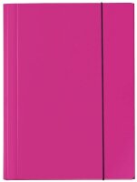 VELOFLEX Zeichenmappen VELOCOLOR® DIN A3 pink, 6 St.