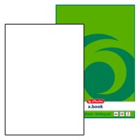 herlitz Briefblock x.book DIN A4 blanko, 1 Block