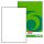 herlitz Briefblock x.book DIN A4 blanko, 1 Block