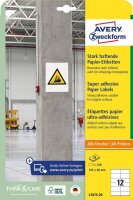 AVERY Zweckform Power-Etiketten L7875-20 weiß 105,0...