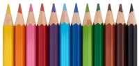 Pentel Arts Aquarellstifte farbsortiert, 1 Set