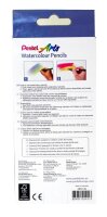 Pentel Arts Aquarellstifte farbsortiert, 1 Set