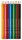 Pentel Arts Aquarellstifte farbsortiert, 1 Set