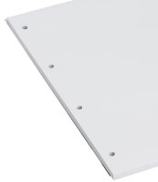 herlitz Briefblock x.book DIN A4 blanko, 1 Block