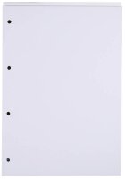 herlitz Briefblock x.book DIN A4 blanko, 1 Block