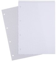 herlitz Briefblock x.book DIN A4 blanko, 1 Block