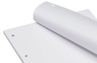 herlitz Briefblock x.book DIN A4 blanko, 1 Block