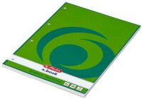 herlitz Briefblock x.book DIN A4 blanko, 1 Block