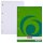 herlitz Briefblock x.book DIN A4 blanko, 1 Block
