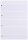 herlitz Briefblock x.book DIN A4 blanko, 1 Block