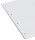 herlitz Briefblock x.book DIN A4 blanko, 1 Block