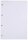 herlitz Briefblock x.book DIN A4 blanko, 1 Block