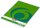 herlitz Briefblock x.book DIN A4 blanko, 1 Block