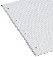 herlitz Briefblock x.book DIN A4 kariert, 1 Block