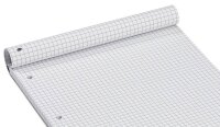 herlitz Briefblock x.book DIN A4 kariert, 1 Block
