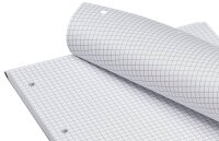 herlitz Briefblock x.book DIN A4 kariert, 1 Block