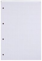 herlitz Briefblock x.book DIN A4 kariert, 1 Block
