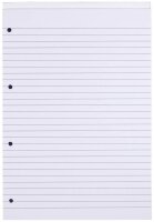 herlitz Briefblock x.book DIN A4 kariert, 1 Block