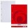 herlitz Briefblock x.book DIN A4 kariert, 1 Block