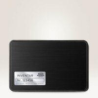 AVERY Zweckform Typenschildetiketten L6011-8 silber 63,5 x 29,6 mm, 8 Blatt