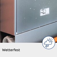 AVERY Zweckform Typenschildetiketten L6009-8 silber 45,7 x 21,2 mm, 8 Blatt