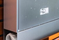 AVERY Zweckform Typenschildetiketten L6013-8 silber 210,0 x 297,0 mm, 8 Blatt