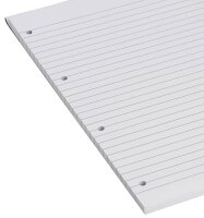 herlitz Briefblock x.book DIN A4 liniert, 1 Block