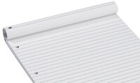 herlitz Briefblock x.book DIN A4 liniert, 1 Block