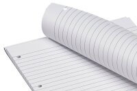 herlitz Briefblock x.book DIN A4 liniert, 1 Block
