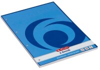 herlitz Briefblock x.book DIN A4 liniert, 1 Block
