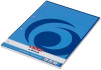 herlitz Briefblock x.book DIN A4 liniert, 1 Block