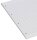 herlitz Briefblock x.book DIN A4 liniert, 1 Block