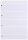 herlitz Briefblock x.book DIN A4 liniert, 1 Block