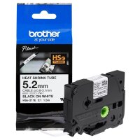 brother Schrumpfschlauch HSe-211E HSE211E, 5,2 mm,...