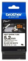 brother Schrumpfschlauch HSe-211E HSE211E, 5,2 mm,...