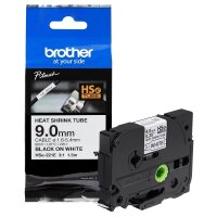brother Schrumpfschlauch HSe-221E HSE221E, 9 mm, schwarz...
