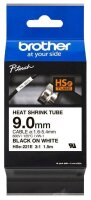 brother Schrumpfschlauch HSe-221E HSE221E, 9 mm, schwarz...
