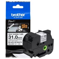 brother Schrumpfschlauch HSe-261E HSE261E, 31 mm, schwarz...